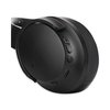 Morpheus 360 KRAVE HD Wireless Over Ear Headphones Bluetooth Headset with Microphone, 4 ft Cord, Black HP7850HD